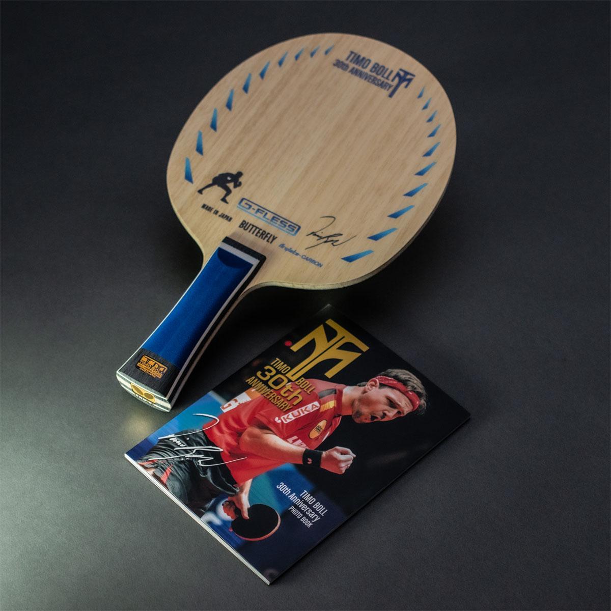 Timo Boll 30th Anniversary Edition FL